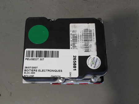 UNITE HYDRAULIQUE ABS PEUGEOT 307