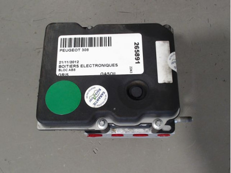 UNITE HYDRAULIQUE ABS PEUGEOT 308