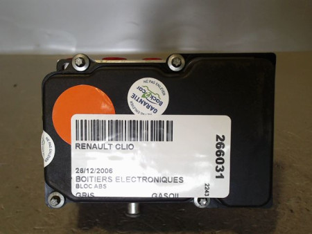 UNITE HYDRAULIQUE ABS RENAULT CLIO