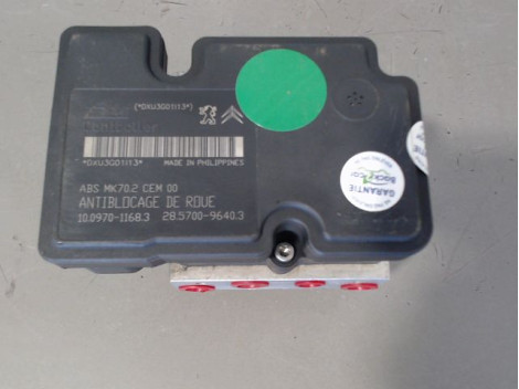 UNITE HYDRAULIQUE ABS PEUGEOT 207