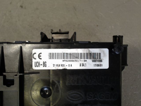 BOITIER GESTION HABITACLE RENAULT CLIO
