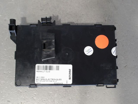 BOITIER GESTION HABITACLE RENAULT CLIO