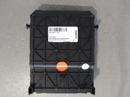BOITIER GESTION HABITACLE PEUGEOT 206