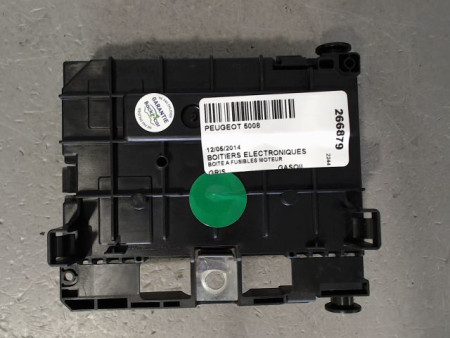 BOITE A FUSIBLES PEUGEOT 5008