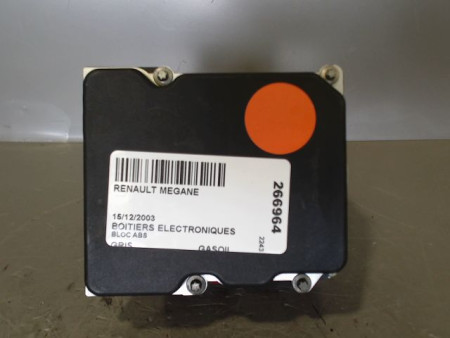 UNITE HYDRAULIQUE ABS RENAULT MEGANE