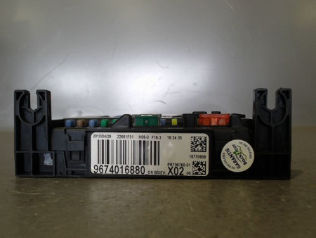 BOITIER GESTION HABITACLE PEUGEOT 207