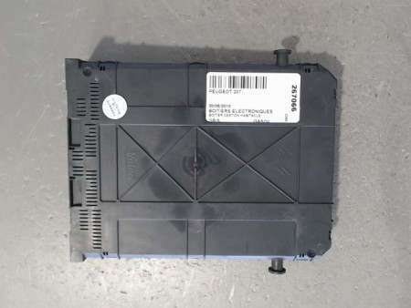 BOITIER GESTION HABITACLE PEUGEOT 207