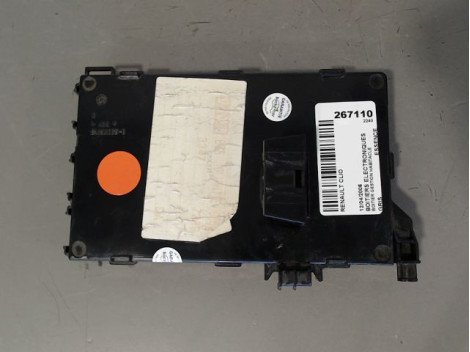 BOITIER GESTION HABITACLE RENAULT CLIO