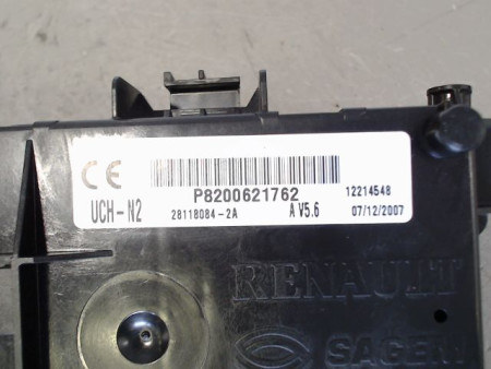 BOITIER GESTION HABITACLE RENAULT CLIO