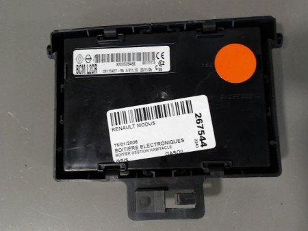 BOITIER GESTION HABITACLE RENAULT MODUS