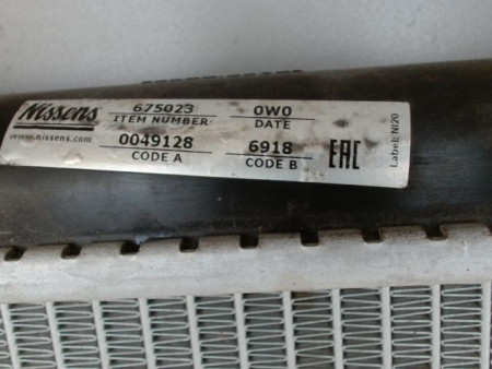 RADIATEUR HYUNDAI I10
