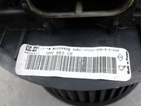MOTEUR VENTILATEUR CHAUFFAGE RENAULT CLIO