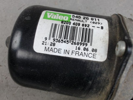 MECANISME ESSUIE-GLACE AVANT RENAULT KANGOO