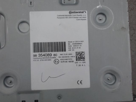 AUTORADIO PEUGEOT 208