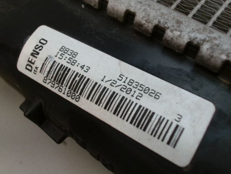 RADIATEUR FIAT PANDA