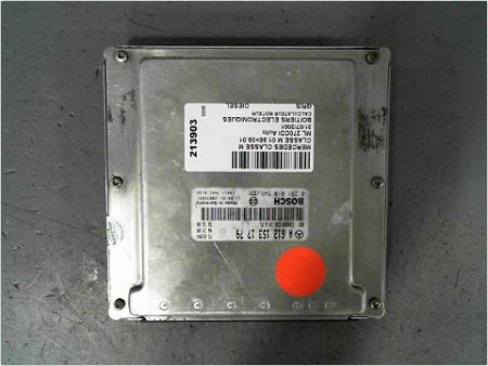 CALCULATEUR MOTEUR MERCEDES CLASSE M 98-01
