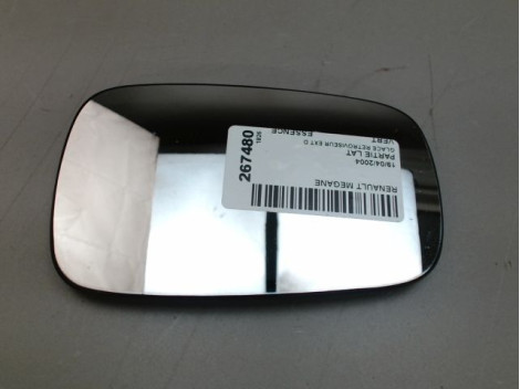 GLACE RETROVISEUR EXT D RENAULT MEGANE