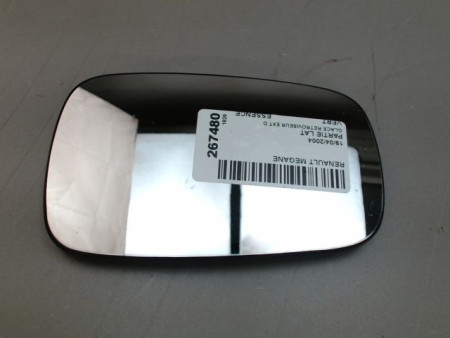 GLACE RETROVISEUR EXT D RENAULT MEGANE