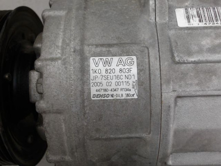 COMPRESSEUR AIR CONDITIONNE VOLKSWAGEN GOLF