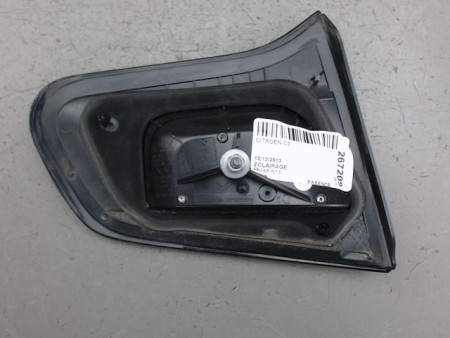 FEU ARRIERE INTERIEUR DROIT CITROEN C3