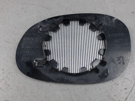 GLACE RETROVISEUR EXT D PEUGEOT 206