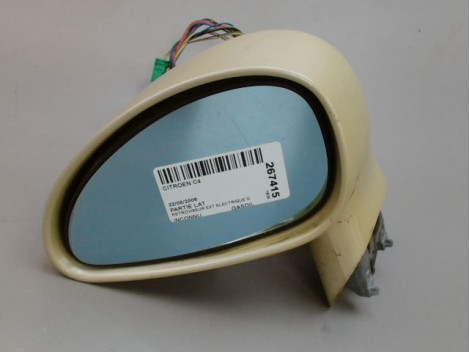 RETROVISEUR EXTERIEUR ELECTRIQUE GAUCHE CITROEN C4