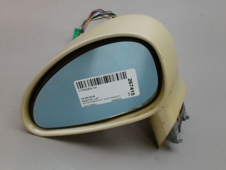 RETROVISEUR EXTERIEUR ELECTRIQUE GAUCHE CITROEN C4