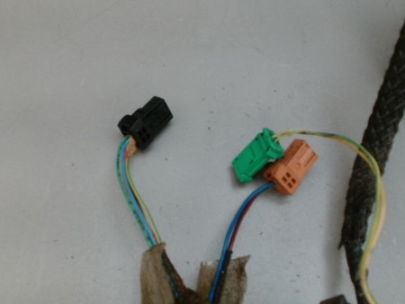 RETROVISEUR EXTERIEUR ELECTRIQUE GAUCHE CITROEN C4