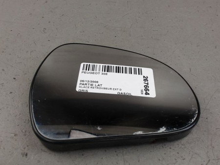 GLACE RETROVISEUR EXT D PEUGEOT 308