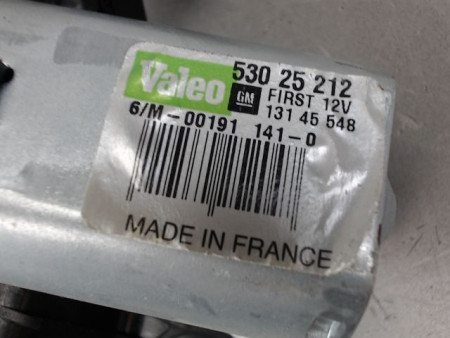 MECANISME ESSUIE-GLACE ARRIERE OPEL ZAFIRA
