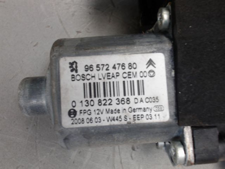 MECANISME LEVE-GLACE AVANT GAUCHE PEUGEOT 308