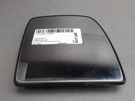GLACE RETROVISEUR EXT D CITROEN JUMPY