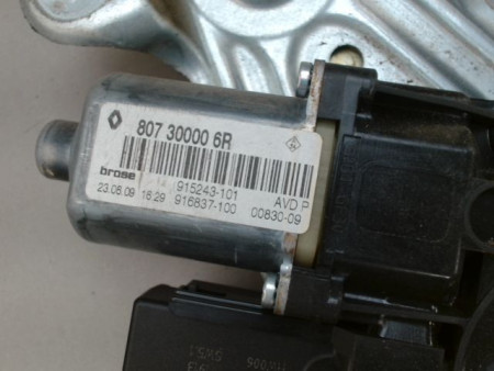 MECANISME LEVE-GLACE AVANT DROIT RENAULT MEGANE