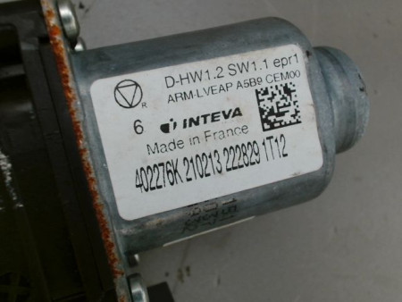 MECANISME LEVE-GLACE AVANT DROIT CITROEN C4