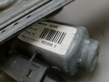 MECANISME LEVE-GLACE ARRIERE DROIT RENAULT MEGANE