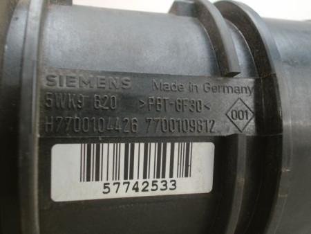 DEBITMETRE AIR RENAULT MEGANE