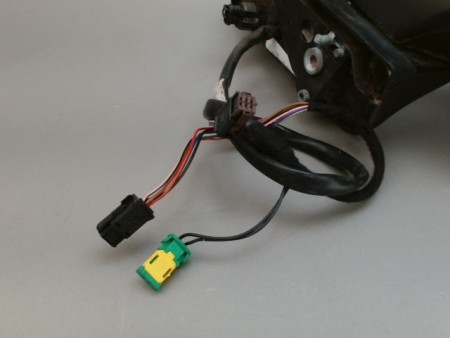 RETROVISEUR EXTERIEUR ELECTRIQUE DROIT PEUGEOT 807