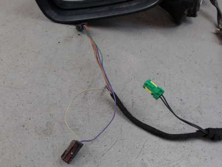 RETROVISEUR EXTERIEUR ELECTRIQUE GAUCHE PEUGEOT 807