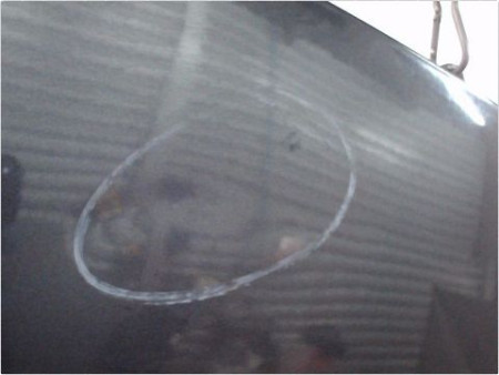 CAPOT RENAULT FLUENCE