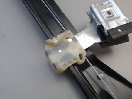 MECANISME LEVE-GLACE AVANT DROIT VOLKSWAGEN POLO