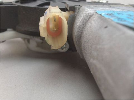 MECANISME LEVE-GLACE AVANT DROIT HYUNDAI I20