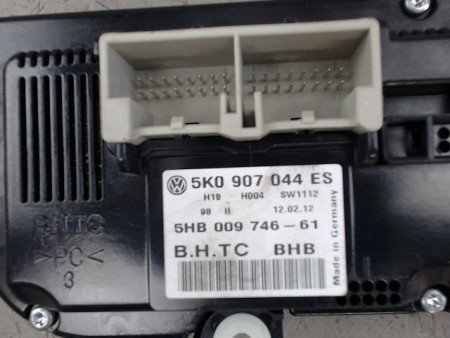 COMMANDE DE CHAUFFAGE VOLKSWAGEN GOLF