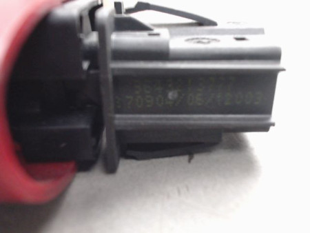 BOUTON DE WARNING PEUGEOT 206