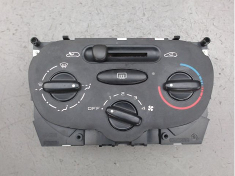 COMMANDE DE CHAUFFAGE PEUGEOT 206