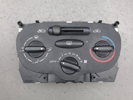 COMMANDE DE CHAUFFAGE PEUGEOT 206