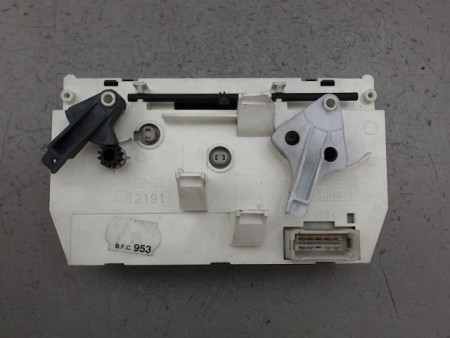 COMMANDE DE CHAUFFAGE PEUGEOT 206