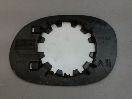 GLACE RETROVISEUR EXT D PEUGEOT 206