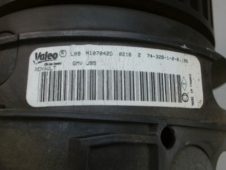 MOTEUR VENTILATEUR CHAUFFAGE RENAULT MEGANE