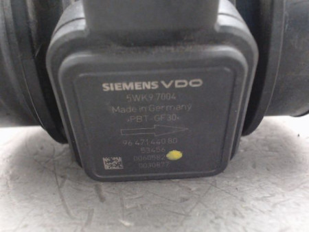 DEBITMETRE AIR PEUGEOT 206