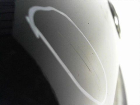 HAYON MERCEDES CLASSE C COUPE SPORT 04-08